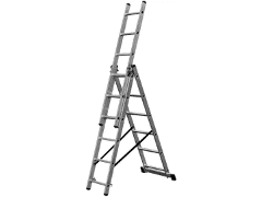 Sokcélú létra 3x9 fokos