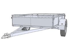 Utánfutó 250x130